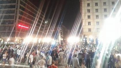 «Κάηκε» το Βελιγράδι (video)