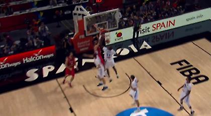 Τα καρφώματα και το «λαχείο» του Ραντούλιτσα (video)