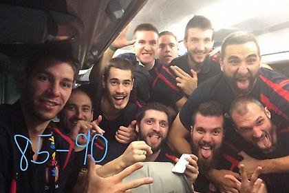 Η selfie των «πλάβι»