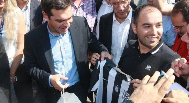 Τσίπρας: «Τι τον κάνατε τον Νίνη;» (video)