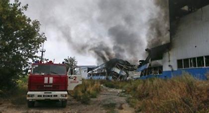 Βαριά πυρά στο Ντονέτσκ