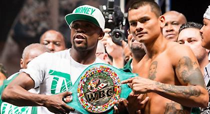 32 εκατομμύρια δολάρια μόνο για ν' ανέβει στο ρινγκ