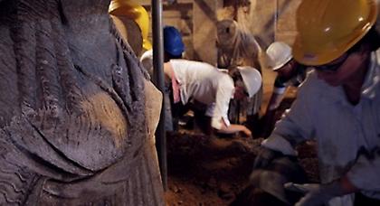 Εντοπίστηκε στην Αμφίπολη και τέταρτος τοίχος στον τρίτο θάλαμο