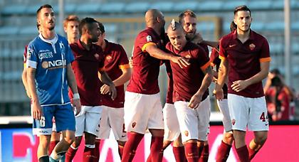 «Διπλό» με αυτογκόλ για τη Ρόμα!