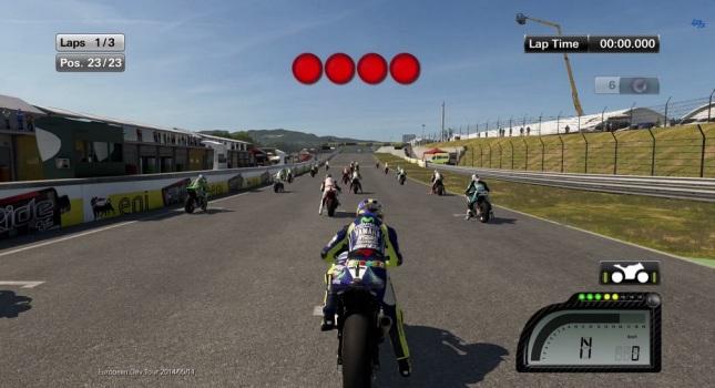 Παρουσίαση Moto GP 14