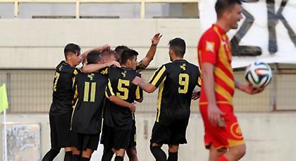 Ξεκίνησε σαν... Άρης!