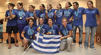 Στην κορυφή της Ευρώπης και οι Νέες!