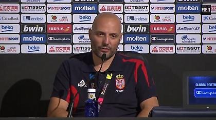 Τζόρτζεβιτς: «Κανείς δεν περίμενε να φτάσουμε εδώ»