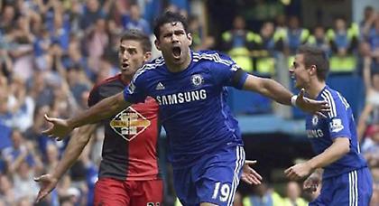 Χτύπησε ο Ντιέγκο Κόστα τον Σίγκουρντσον; (pics)