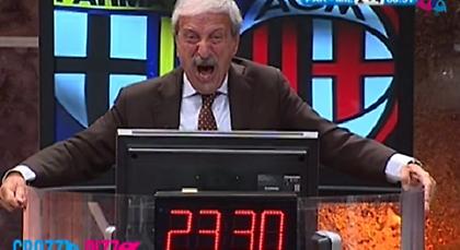 Ο «τρελός»… τρελάθηκε (video)