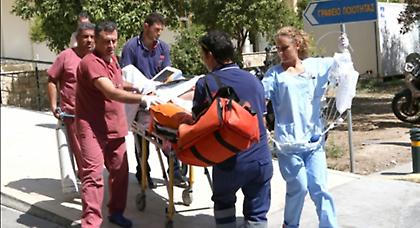 Στην Αθήνα το θύμα της «τυφλής» βίας