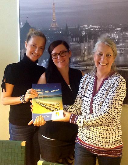 Η Χαλκιδική παρουσιάζεται στη Σκανδιναβία