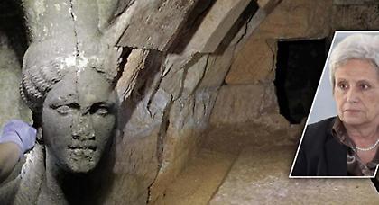 Παλιαδέλη για Αμφίπολη: «Ο Τάφος έχει συληθεί»