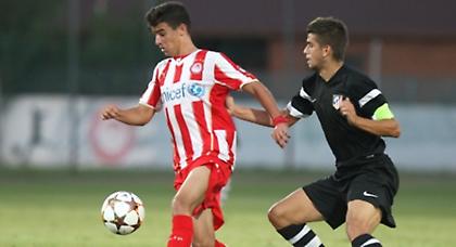 Δεν άντεξαν οι μικροί του Ολυμπιακού