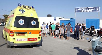 Βίντεο σοκ απ' τον τραυματισμό του οπαδού στο Ηράκλειο