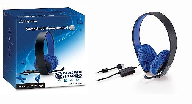Νέο headset για το PS4 από τη Sony