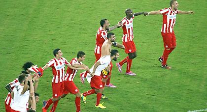 Θρυλική νίκη, αλλάζει επίπεδο ο Ολυμπιακός