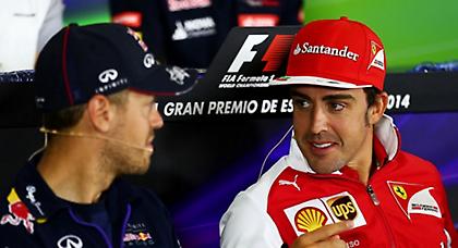 Διάψευση για τα περί «τράμπας» Αλόνσο-Φέτελ