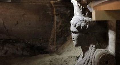 Σε οριακή κατάσταση η στατικότητα του μνημείου της Αμφίπολης