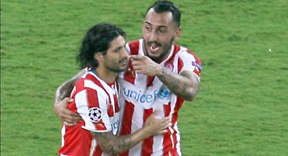 Τσόρι: «Πάμε Ολυμπιακέ»