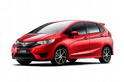 Πρωτότυπο Honda Jazz στο Παρίσι