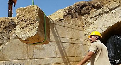 Τεράστια αύξηση στην επισκεψιμότητα του μουσείου της Αμφίπολης