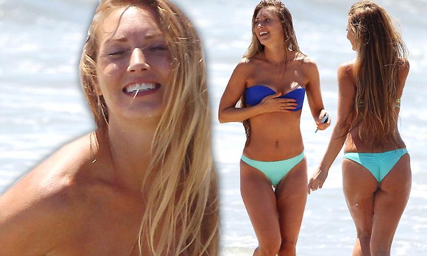 Η Νόρα έβαλε γκολ στον Χάουαρντ (pics)