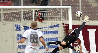 Σαρρής: «Το 100% και στα φιλικά, όταν είσαι στην ΑΕΚ»