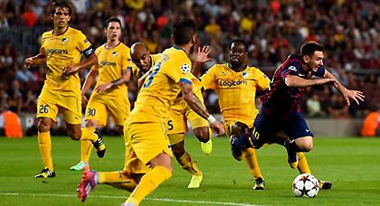 Όχι αστεία μαζί του!