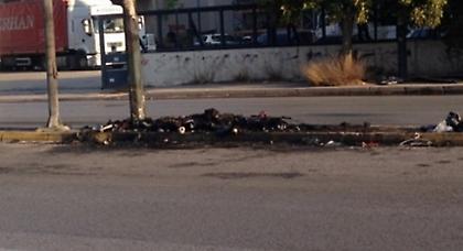 Τραγωδία στην Πέτρου Ράλλη: Άνδρας κάηκε ζωντανός στο αυτοκίνητό του