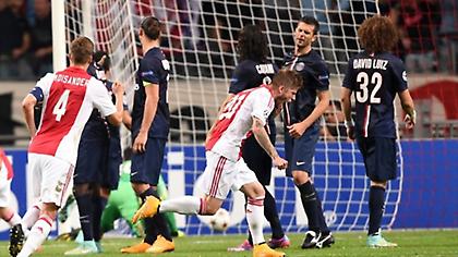 Δεκάδες συλλήψεις στην Ολλανδία για το Άγιαξ-Παρί