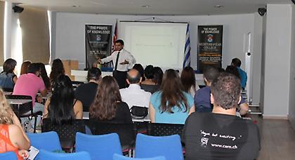Μεγάλη η συμμετοχή στην ανοιχτή ημέρα σπουδών του Mediterranean College