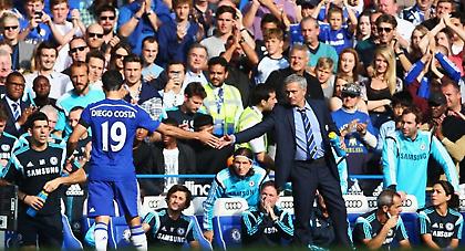 Μουρίνιο: «Ντιέγκο Κόστα μόνο μια φορά την εβδομάδα»