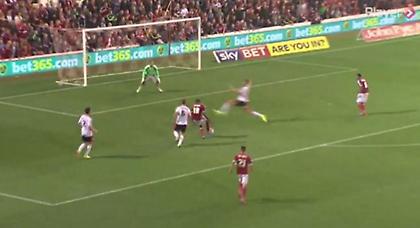 Γκολ-πιρουέτα! (video)