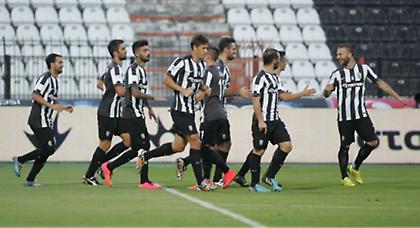 Η ενδεκάδα του ΠΑΟΚ