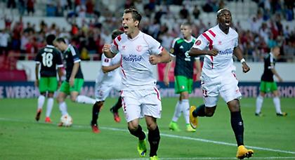 Σαν τροπαιούχος!