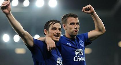 Ποδαρικό με 4άρα η Εβερτον