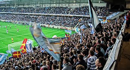 Ερυθρόλευκη απόβαση στη Σουηδία