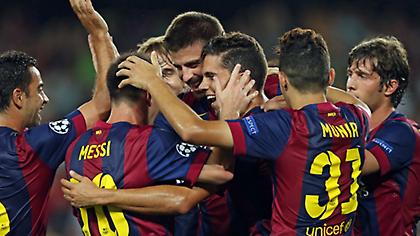 Δύσκολα για «Μπάρτσα» και Ρεάλ