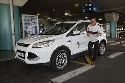 Ο σπουδαίος Ντιν Καρνέζις τρέχει στο Navarino Challenge