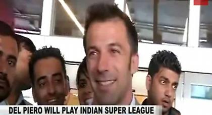 Θερμή υποδοχή σε Ντελ Πιέρο (video)