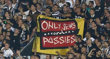 Ζήτησε συγγνώμη για το ρατσιστικό πανό η Παρτιζάν