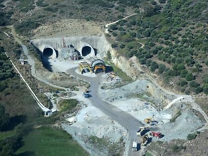 Το 40% της Ιόνιας Οδού είναι έτοιμο (φωτό από έργα που δεν φαίνονται)