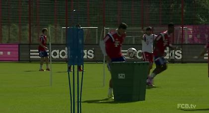 Το bucket-ball της Μπάγερν (video)