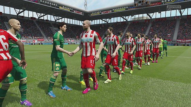 Δείτε τα ντέρμπι μεταξύ Ολυμπιακού, Παναθηναϊκού και ΠΑΟΚ στο FIFA 15