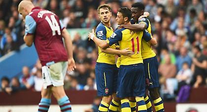 «Μπαρούτι» η Άρσεναλ!