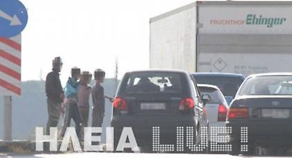 Κλέβουν οδηγούς σε φανάρια του Πύργου