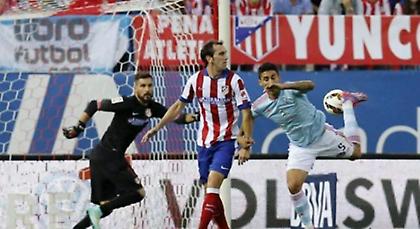 Ασύλληπτο γκολ στο Ατλέτικο-Θέλτα (video)