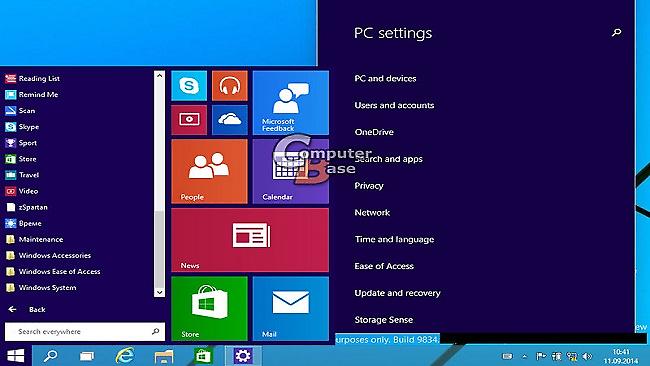 Διέρρευσαν πληροφορίες για τα Windows 9