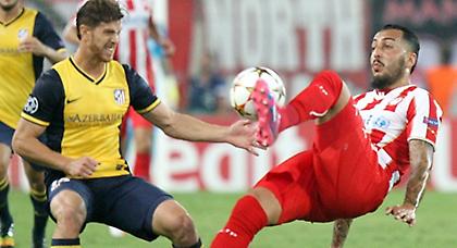 «Ομάδα με σπουδαίους παίκτες ο Ολυμπιακός»